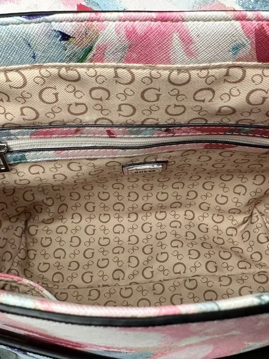 GUESS Pastel Floral Print Bag - Picture 8 of 10